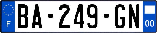 BA-249-GN