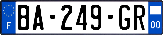 BA-249-GR