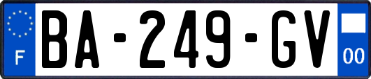 BA-249-GV
