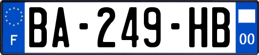 BA-249-HB