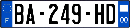 BA-249-HD