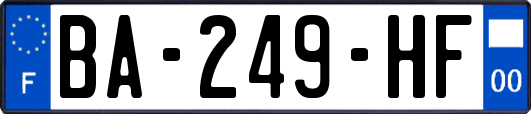 BA-249-HF
