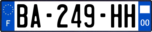 BA-249-HH