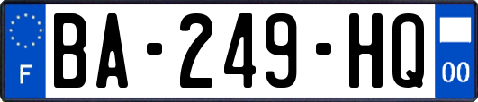 BA-249-HQ