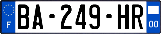 BA-249-HR