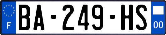 BA-249-HS
