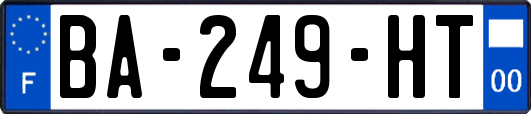 BA-249-HT