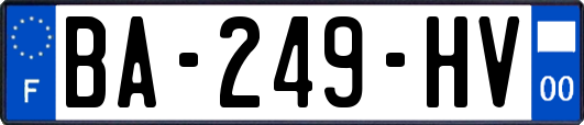 BA-249-HV
