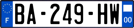 BA-249-HW