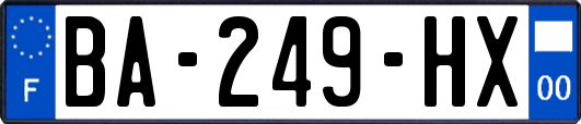 BA-249-HX