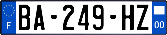 BA-249-HZ
