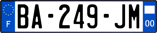 BA-249-JM