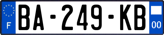 BA-249-KB