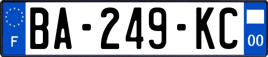 BA-249-KC