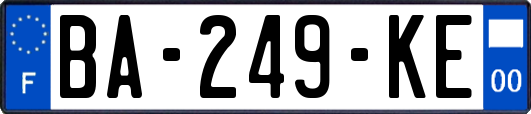 BA-249-KE