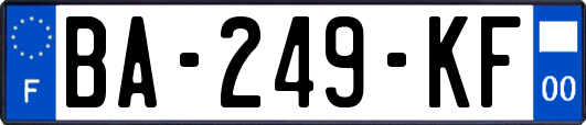 BA-249-KF