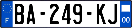 BA-249-KJ