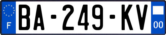 BA-249-KV
