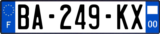 BA-249-KX