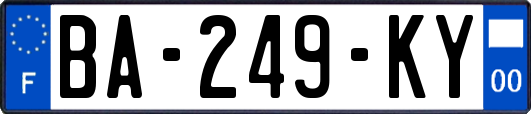 BA-249-KY