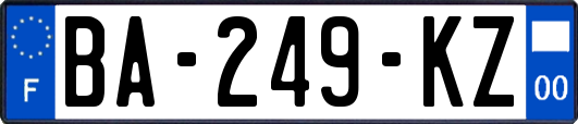 BA-249-KZ