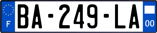 BA-249-LA