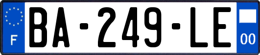 BA-249-LE