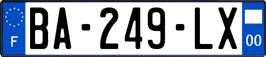 BA-249-LX