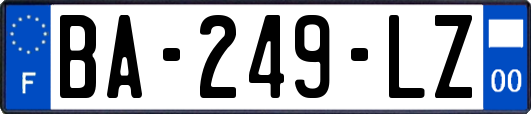 BA-249-LZ