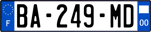 BA-249-MD