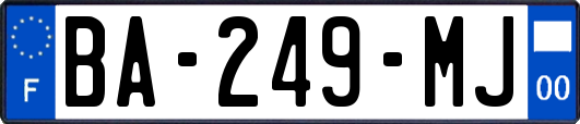 BA-249-MJ