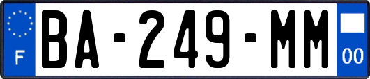 BA-249-MM