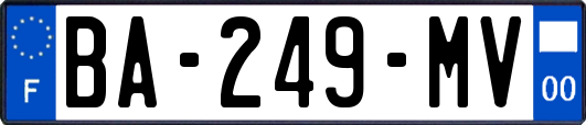 BA-249-MV