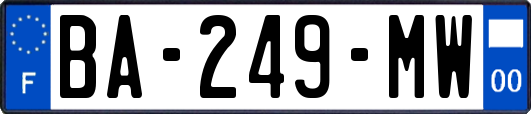 BA-249-MW