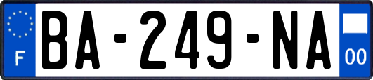 BA-249-NA