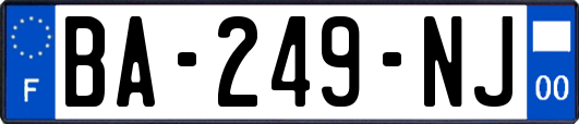 BA-249-NJ