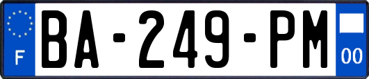 BA-249-PM