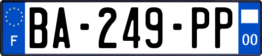 BA-249-PP