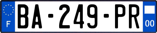 BA-249-PR