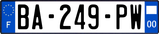 BA-249-PW