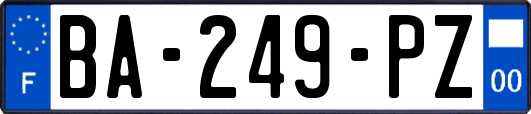 BA-249-PZ