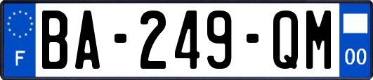 BA-249-QM