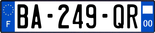 BA-249-QR