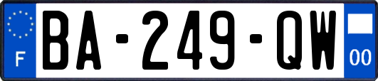 BA-249-QW