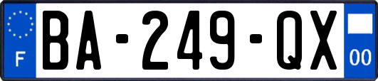 BA-249-QX