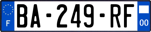 BA-249-RF