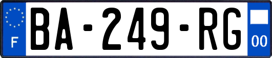 BA-249-RG