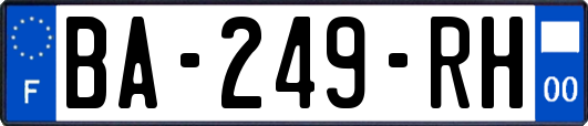 BA-249-RH
