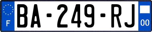 BA-249-RJ