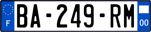 BA-249-RM